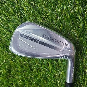 Cobra King Tec X 2025 9 Iron KBS $-Taper Lite 105 Extra Stiff *BRAND NEW*