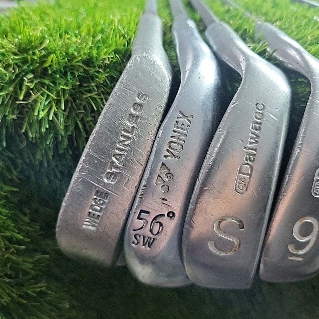 Daiwa Go Srx-7 Iron Set 4-SW + 2 Free Wedges + Putter