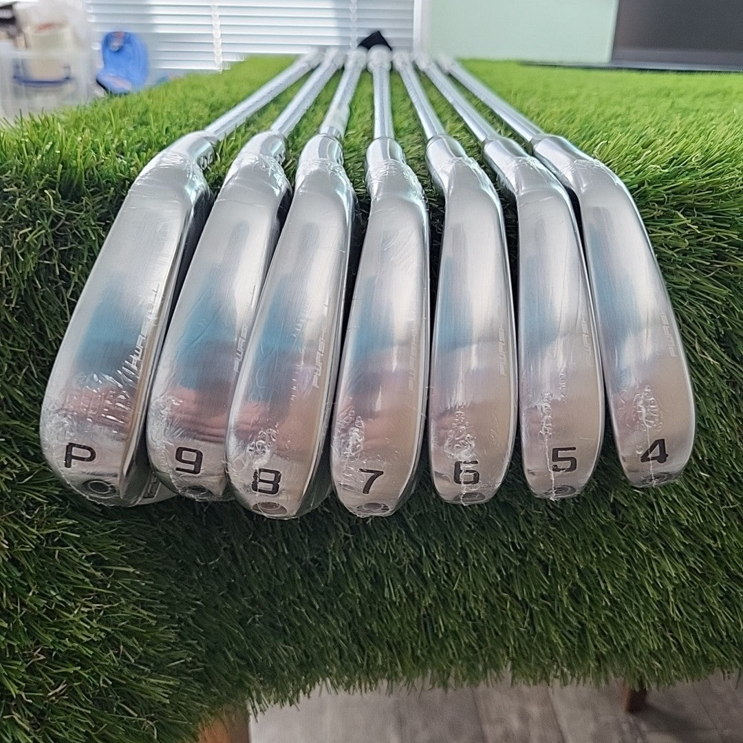 Cobra Forged Tec One Length Iron Set 4-PW 2022 Model $-Taper Lite Regular NEW