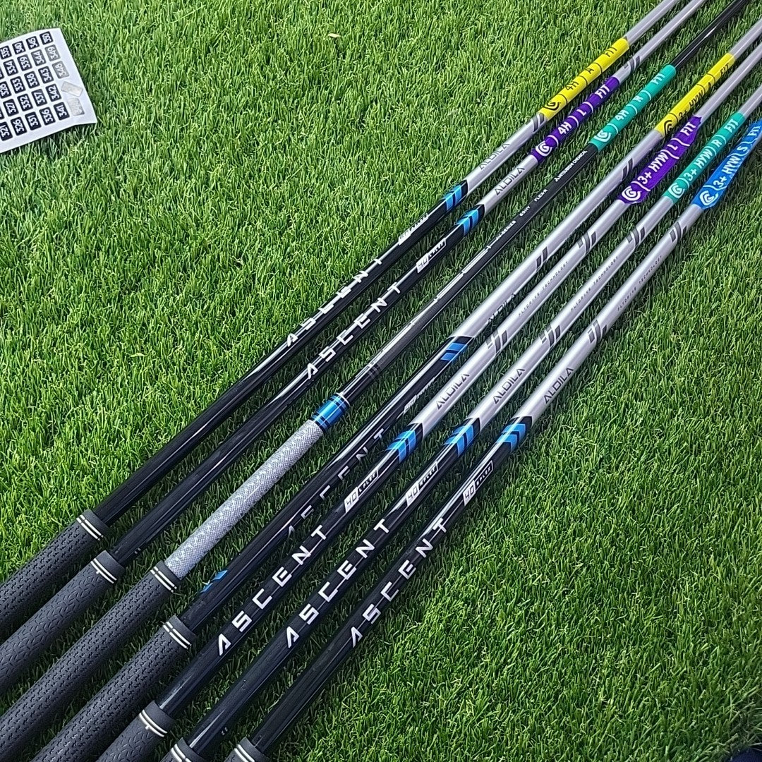 Cleveland Fitting Shafts Various Shaft Models And Lengths