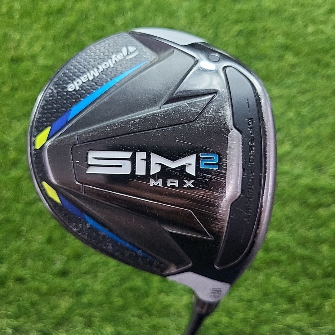 Taylormade Sim 2 Max 5 Wood 18 Degree Ventus Senior Flex Shaft