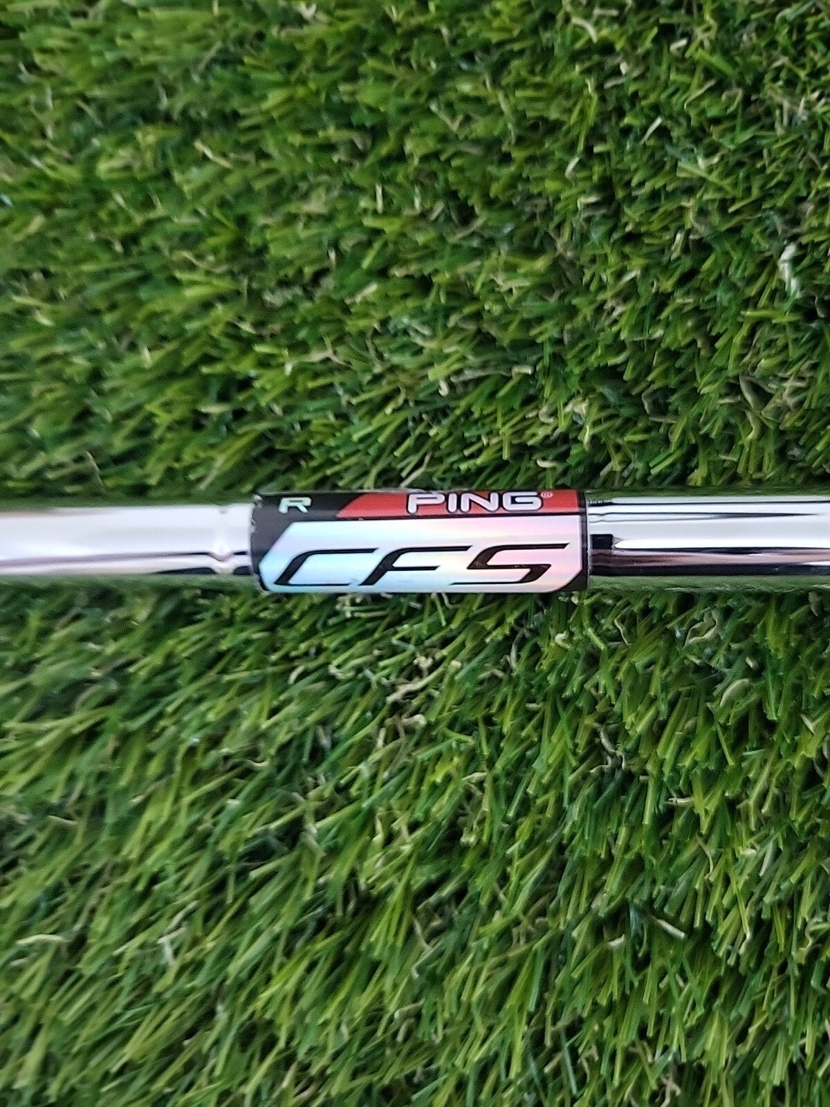 Ping G25 7 Iron Black Dot CFS Regular Shaft LEFT HANDED