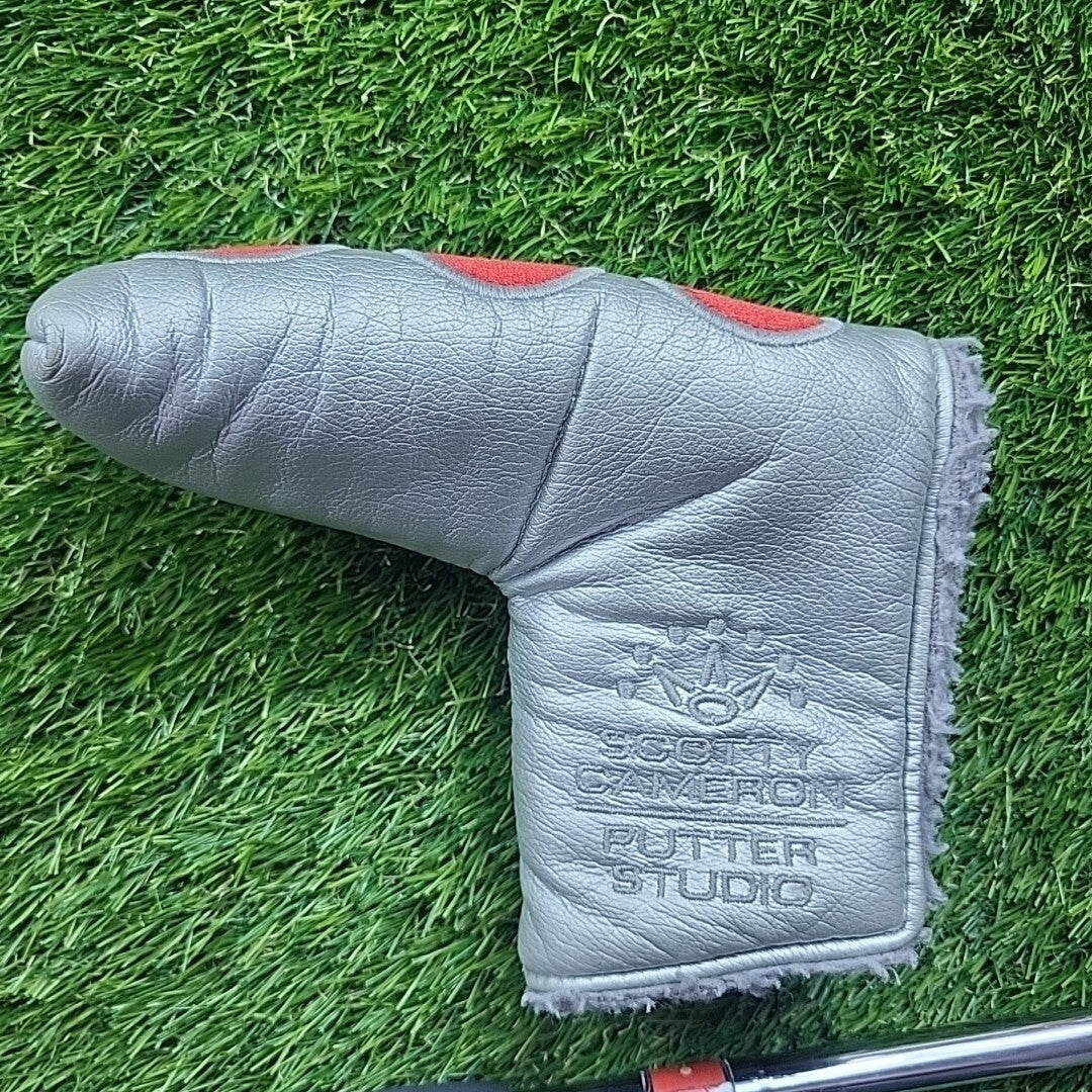 Scotty Cameron Studio Stainless Prototype Putter 35 Inches Centre Shaft *RARE*