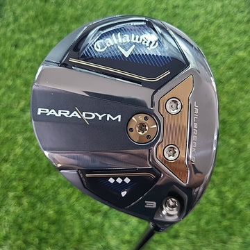 Callaway Paradym Triple Diamond 3 Wood 15 Deg Hzrdus 5.5 Reg *NEW UNWRAPPED*