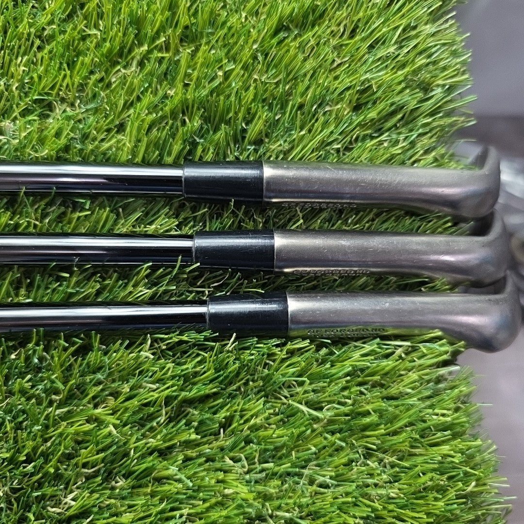 Mizuno S23 Wedge Set 50/56/60 Degree KBS Hi Rev 115 Wedge Flex *LEFT HANDED*