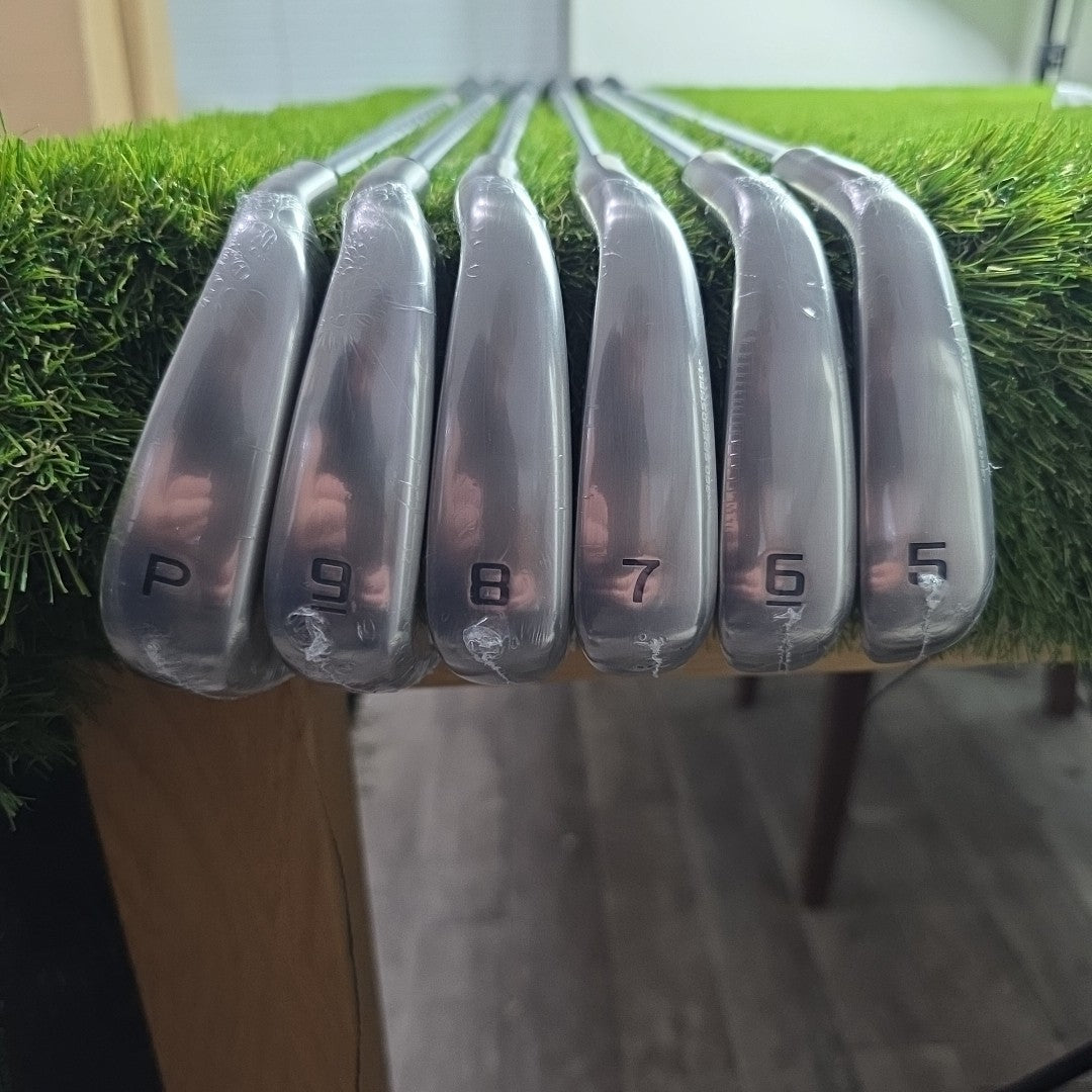 Cobra DS Adapt Iron Set 5-PW KBS Tour Lite Stiff Flex Shaft *BRAND NEW*