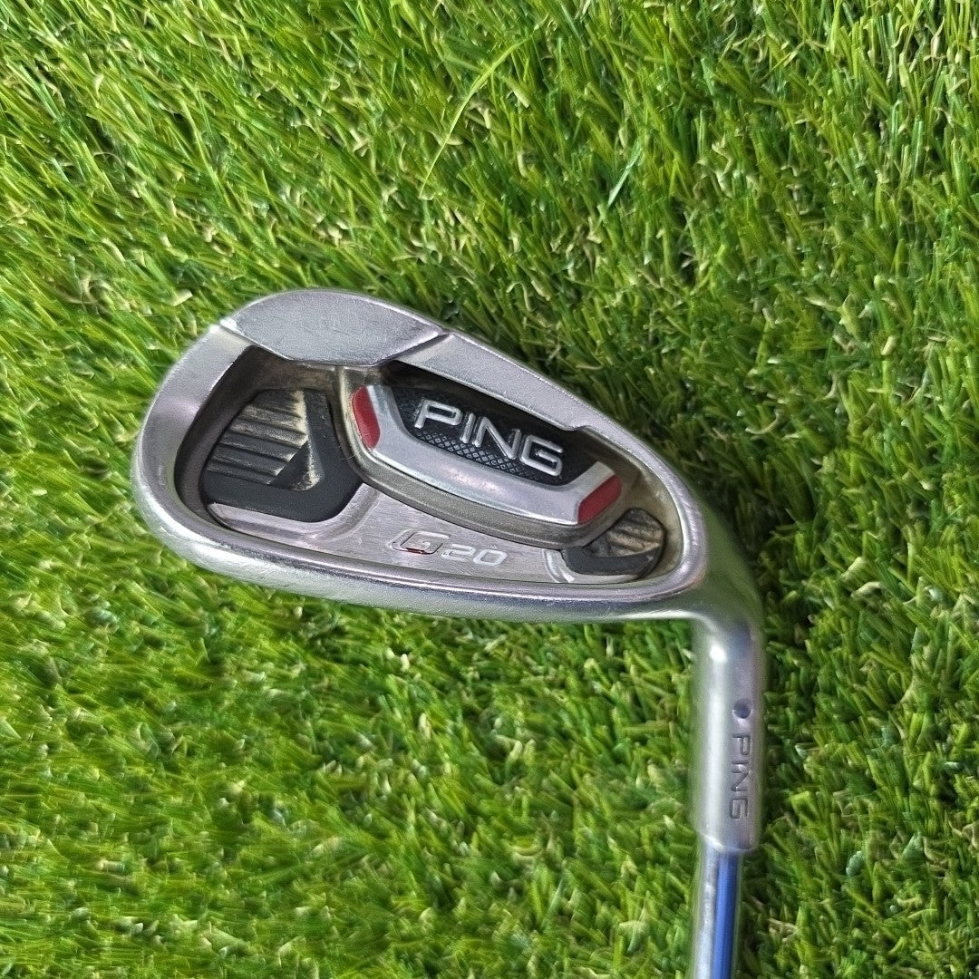 Ping G20 Sand Wedge Purple Dot CFS Regular Flex Shaft