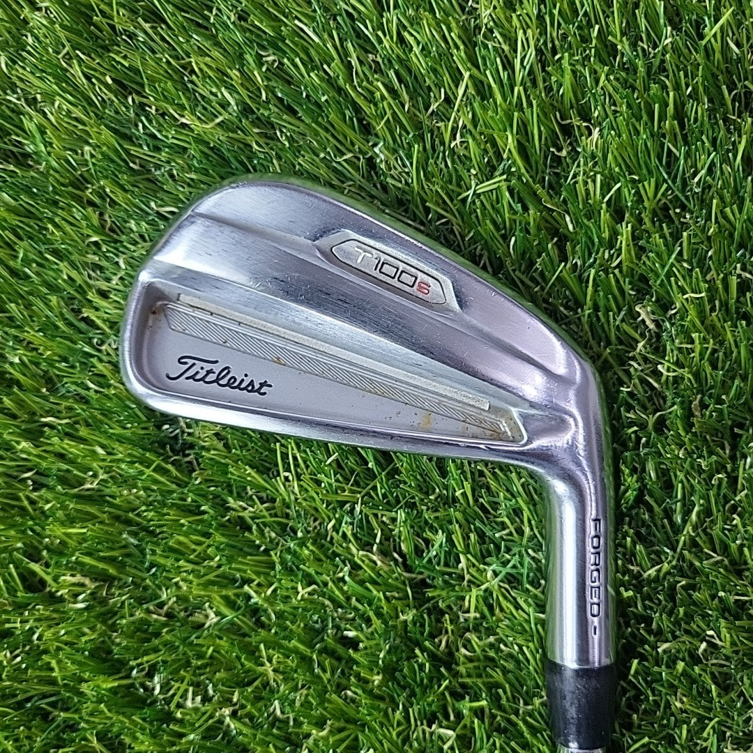 Titleist T100s 2021 4 Iron Project X 120g 6.0 Stiff Flex Shaft