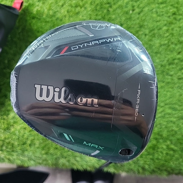 Wilson Dynapower Max 2025 Driver 10.5 Degree Linq 5f3 Regular Shaft *BRAND NEW*