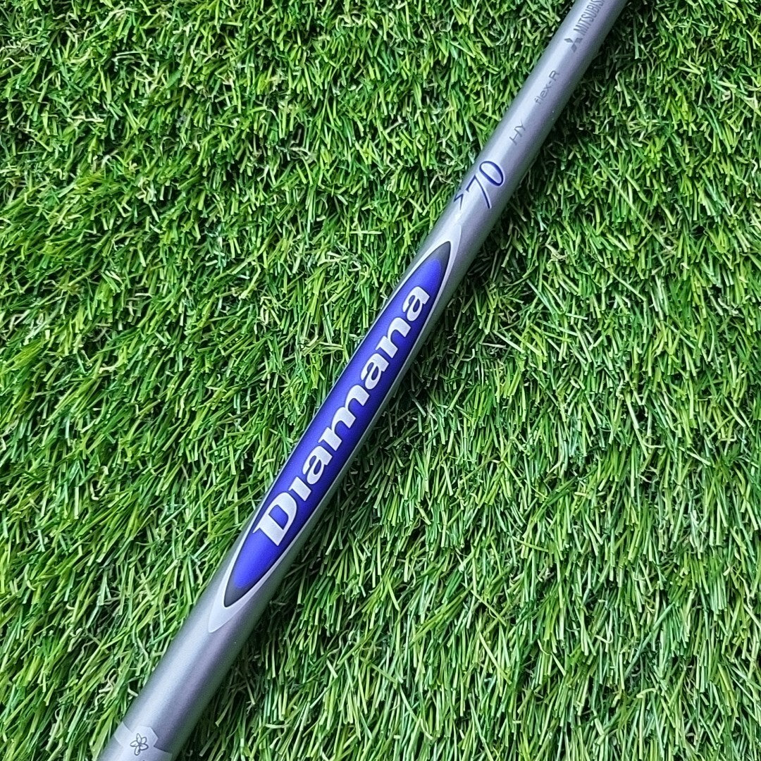 Mitsubishi Diamana 70 Regular Flex Hybrid Shaft Titleist Adapter 38.75 Inches