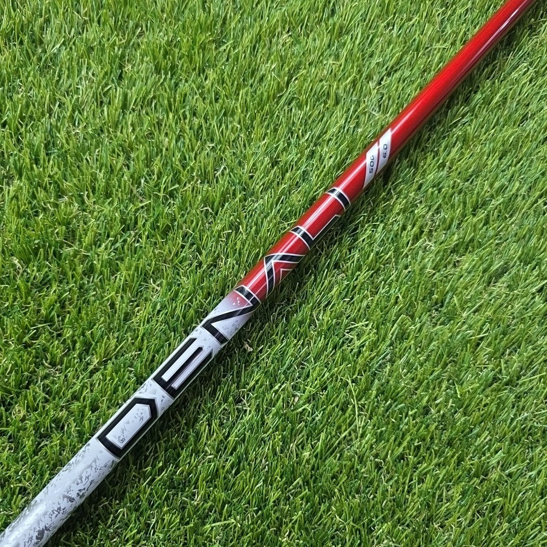 Denali 50g 6.0 Stiff Flex Driver Shaft Cobra DS Adapt Adapter 44.25 Inch