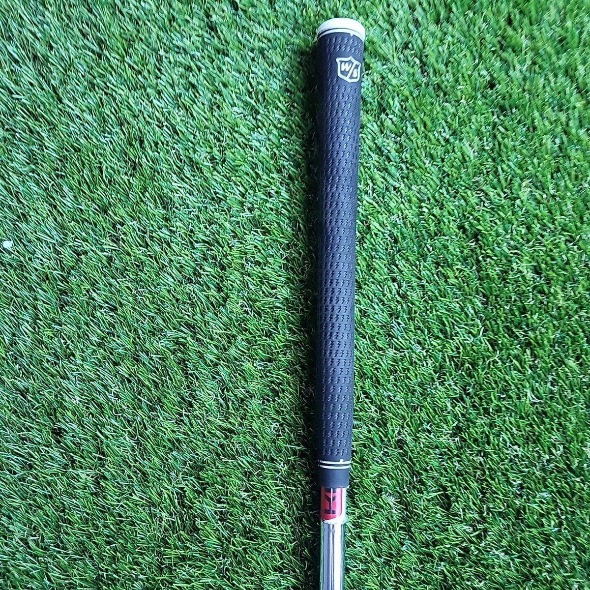 Wilson Launchpad Pitching Wedge 1 Inch Shorter KBS Tour 80 Regular Flex Shaft