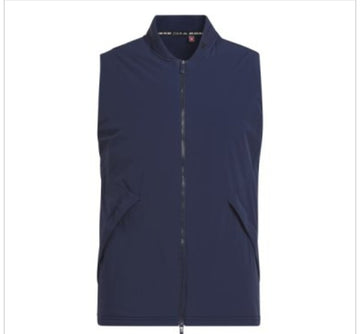 adidas Ultimate365 Tour Frostguard Full-Zip Padded Vest HZ3222 Navy Size S *NEW*