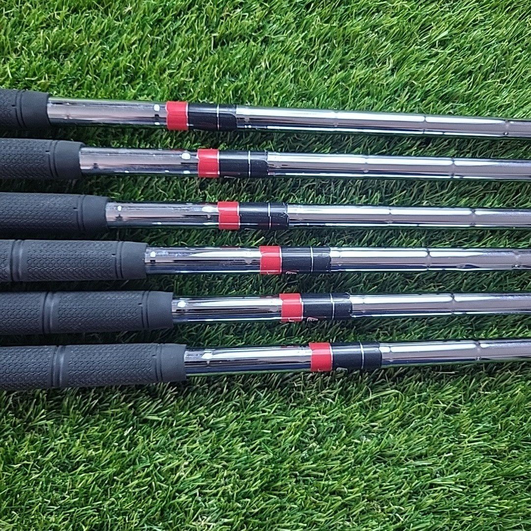 PXG 0311P Gen 5 Black Label Elite Iron Set 5-PW Elevate Tour Stiff Flex Shafts