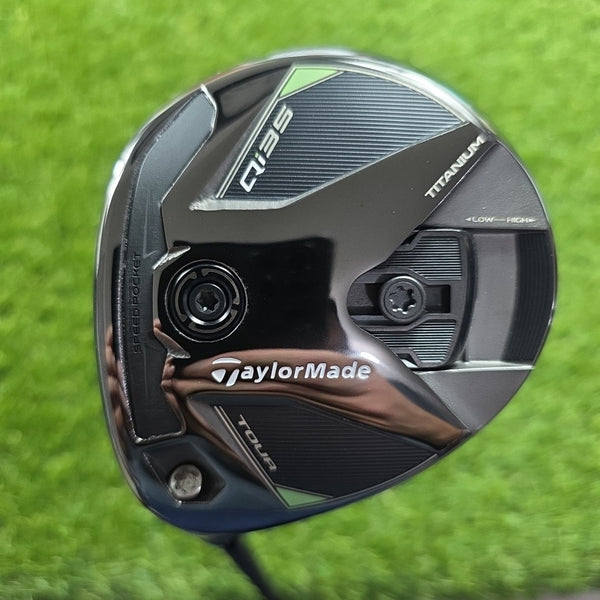 Taylormade Qi35 Tour 3 Wood 15 Degree Kaili 75 Stiff *LEFT HANDED*