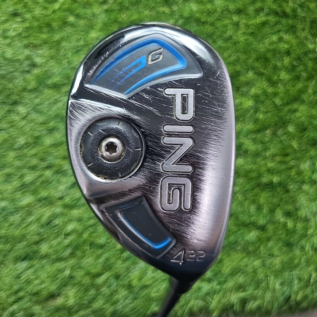 Ping G Series 4 Hybrid 22 Degree Alta 70 Regular Flex Shaft