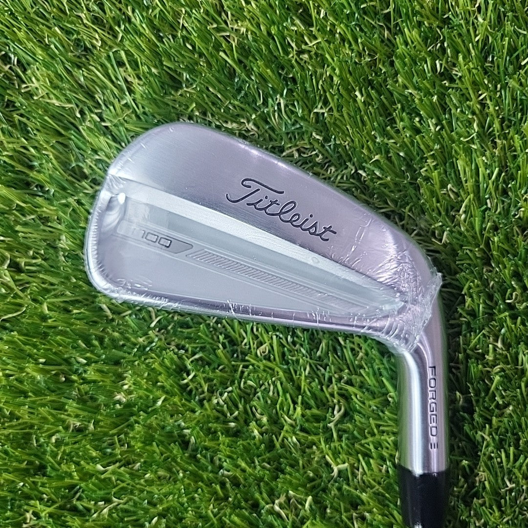 Titleist T100 2023 4 Iron AMT Tour White Stiff Flex *BRAND NEW*