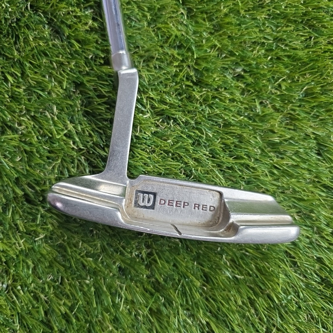 Wilson Deep Red Putter 35 Inches