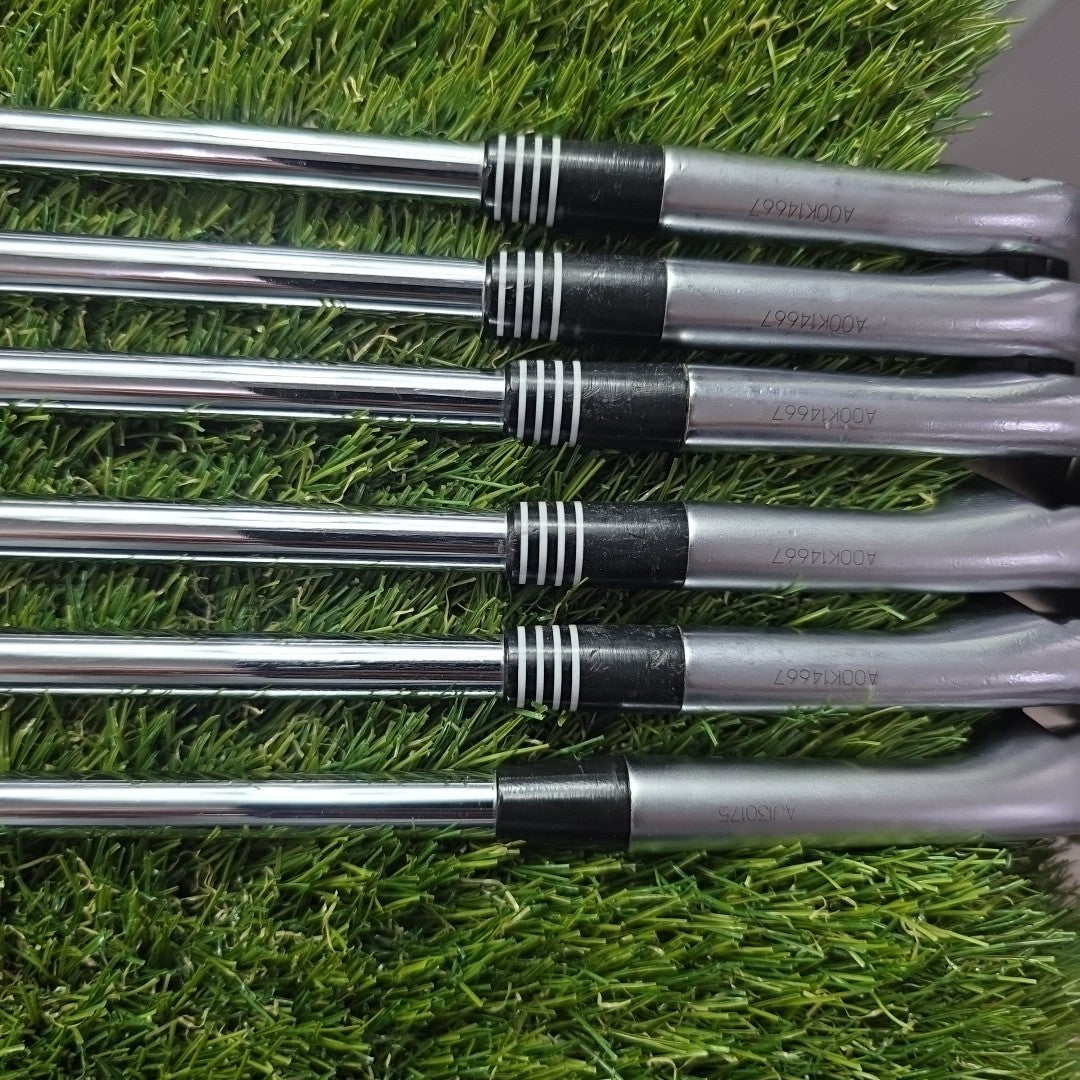 Ping Blueprint Iron Set 5-PW Green Dot Dynamic Gold 120 Stiff Flex Shafts