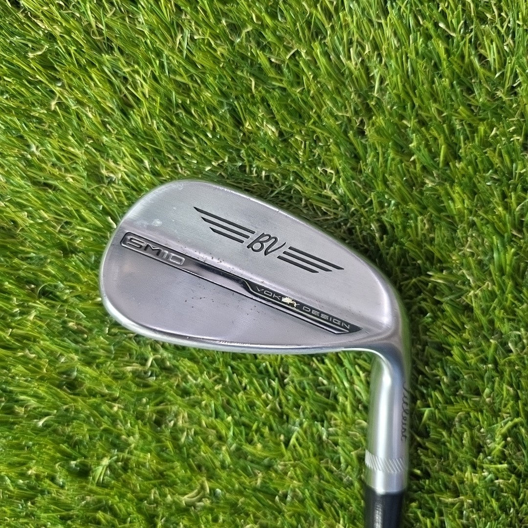 Titleist Sm10 48/10F Degree Wedge Flex Shaft