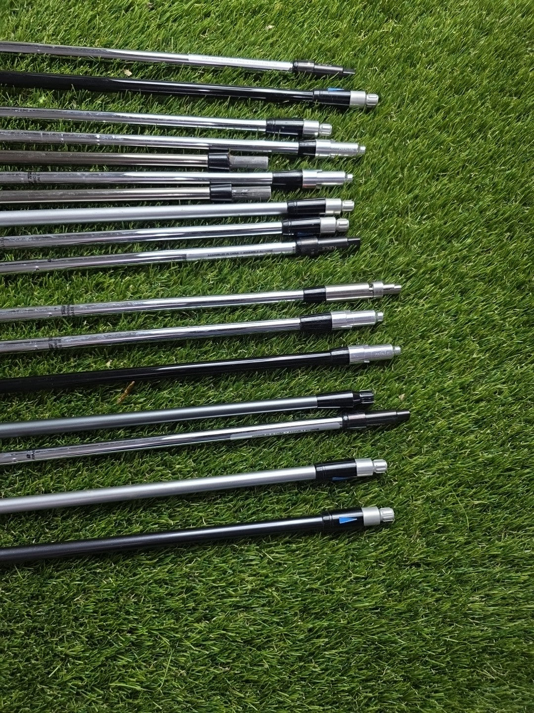 Job Lot Of Golf Club Iron Fitting Shafts Various Flex/Brands X17 Lot 8