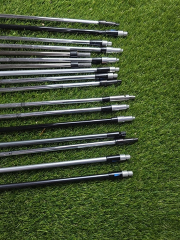 Job Lot Of Golf Club Iron Fitting Shafts Various Flex/Brands X17 Lot 8