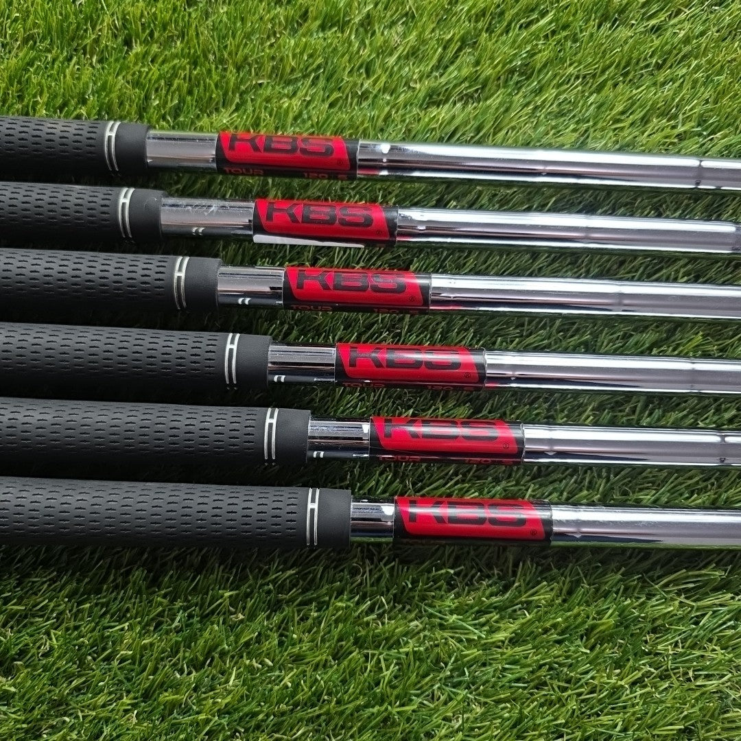 Haywood Signature Iron Set 5-PW KBS Tour 120 Stiff Flex Shafts