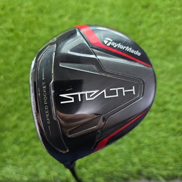 Taylormade Stealth 5 Wood 18 Degree Ventus 5R Regular Flex Shaft *LEFT HANDED*