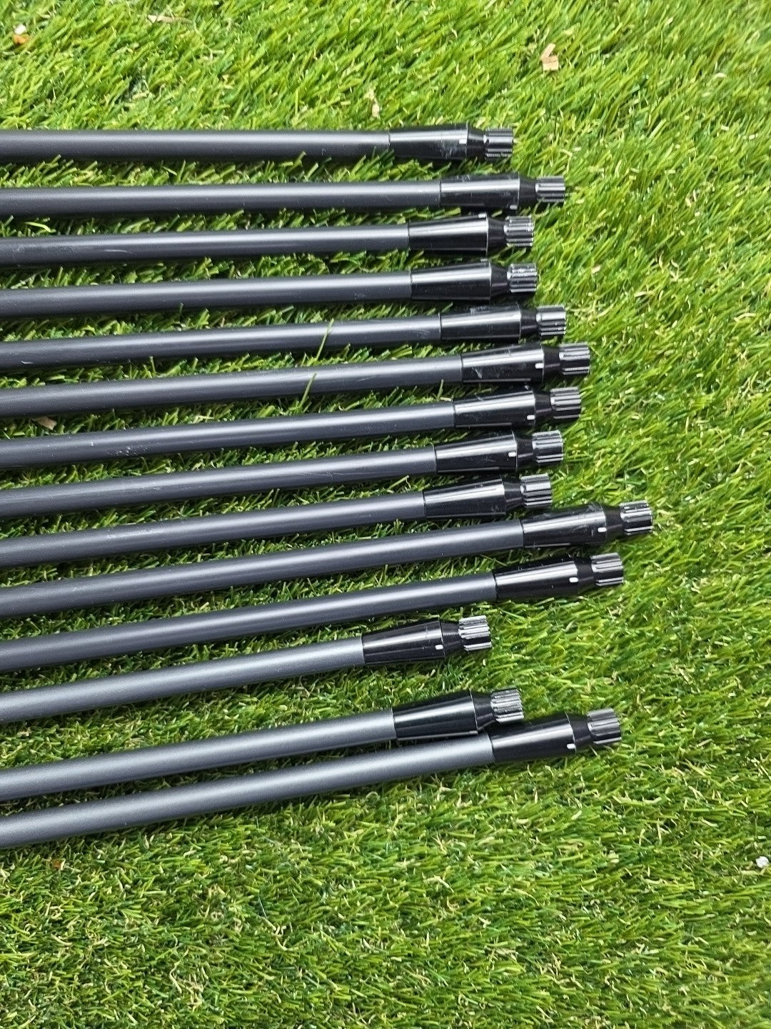 Job Lot Of Golf Club Iron Fitting Shafts All Project X Shafts X14 Various Flex 