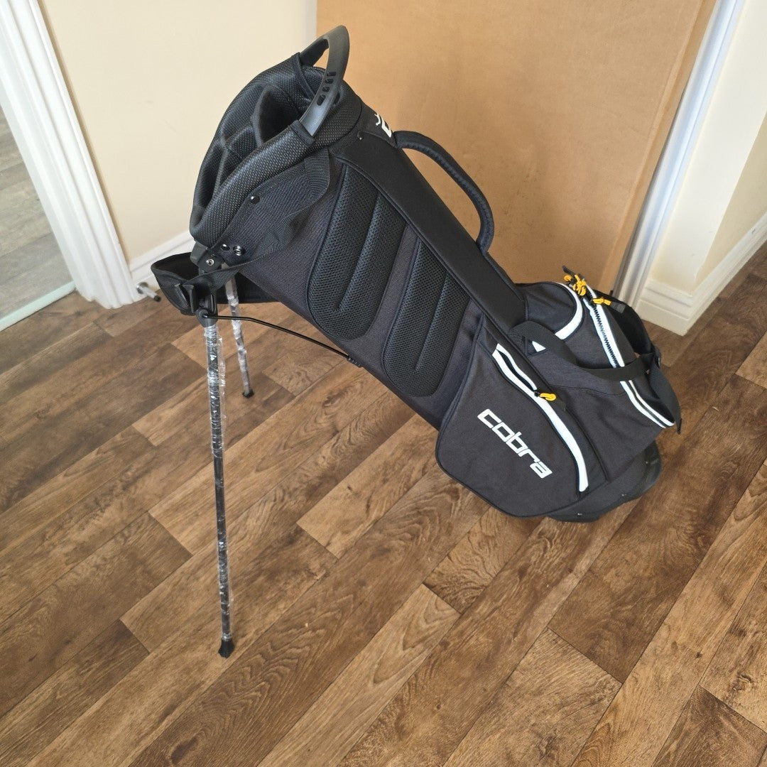 Cobra Fly XL2 Stand Bag Black/White/Orange *BRAND NEW*