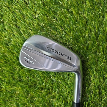 Cobra King MB 9 Iron KBS $-Taper 120 Stiff Flex Shaft