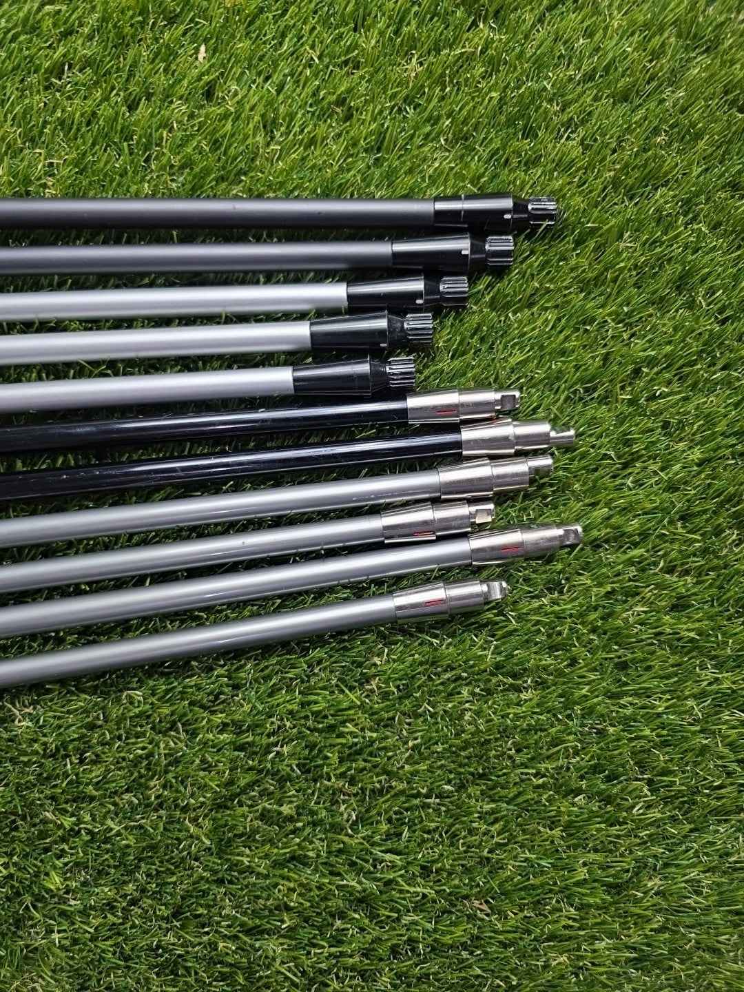 Job Lot Of Golf Club Graphite Iron Fitting Shafts Various Brand/Flex All X11