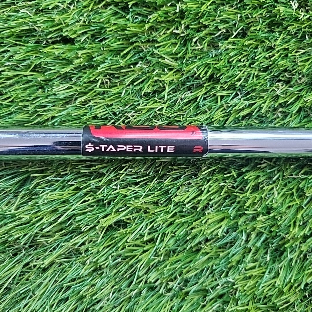 Cobra LTDx One Length 9 Iron KBS $-Taper Lite Regular Shaft Midsize Grip