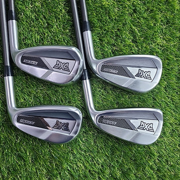 PXG Black Ops Iron Set 7-PW Upgraded Steelfiber i95 Stiff Graphite Shafts