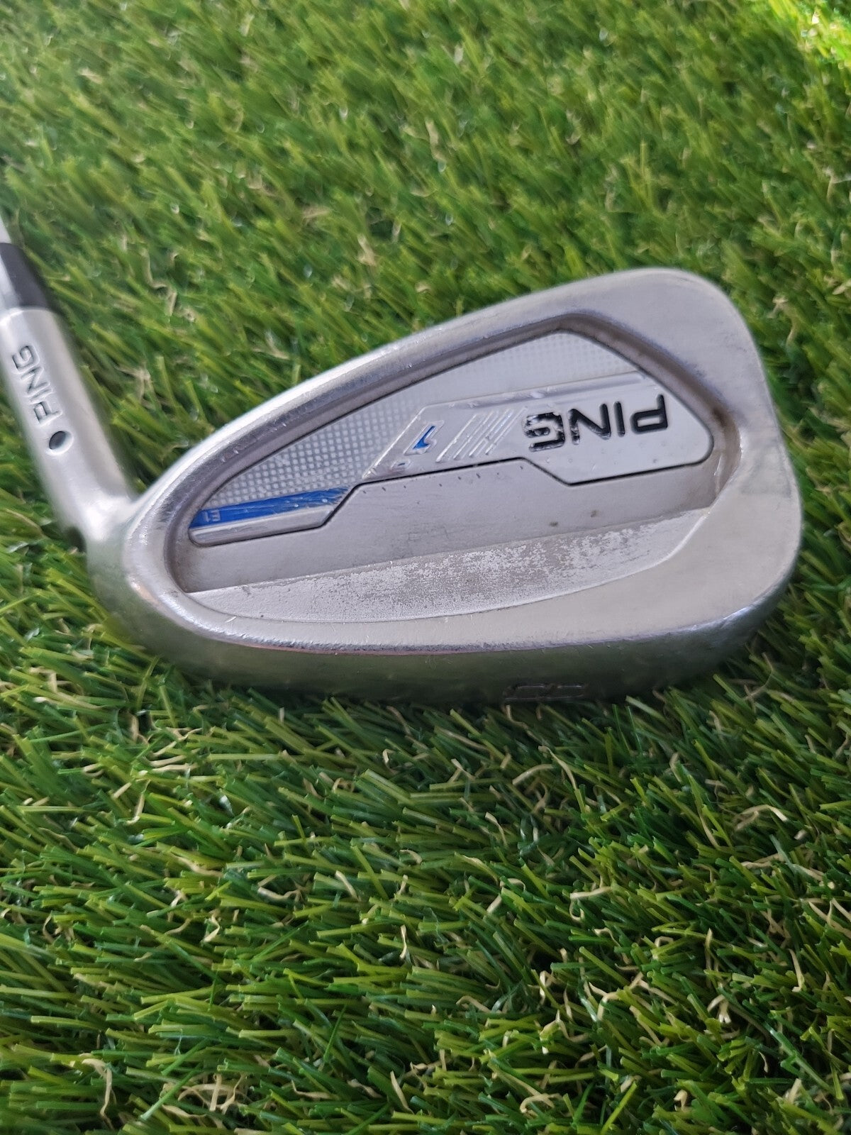 Ping E1 I Series 8 Iron Black Dot CFS Distance Stiff Flex Steel Shaft