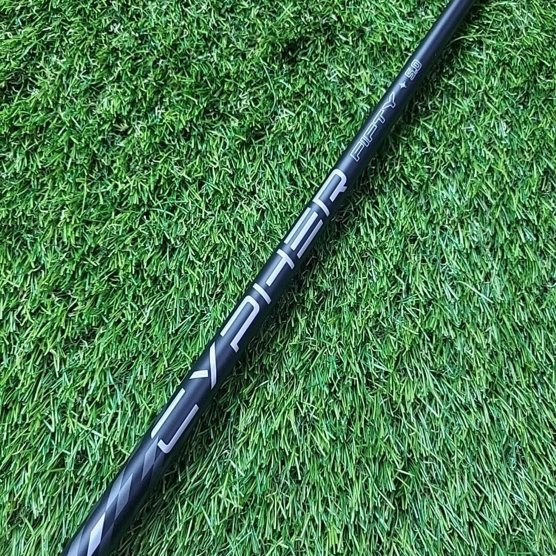 Cypher Fifty 5.0 4 Hybrid Shaft Senior Flex Callaway Adapter 39.5 Inches