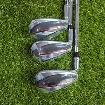 Cobra T Rail Half Iron Set 9/PW/SW KBS Tour Regular Left Handed *BRAND NEW*