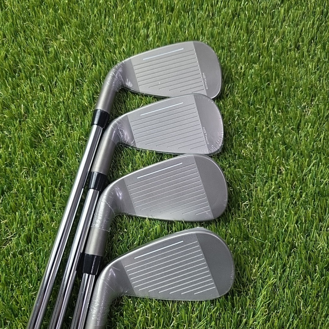 Cobra Darkspeed Iron Set 6-9 Iron KBS Tour Lite Stiff Flex Shaft *BRAND NEW*