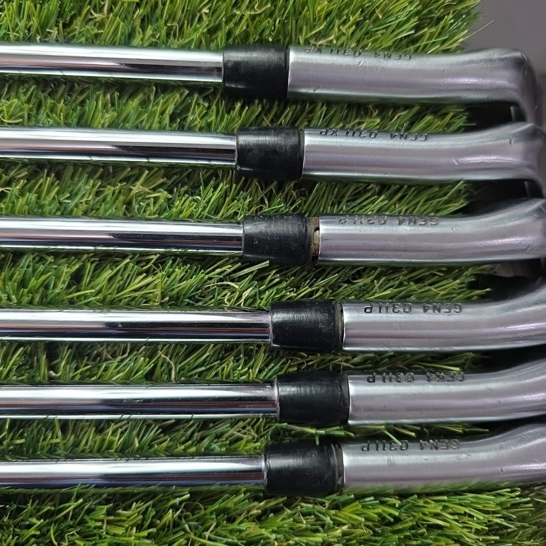 PXG 0311 P GEN 4 Iron Set 5-PW Elevate Tour Stiff Flex Shafts