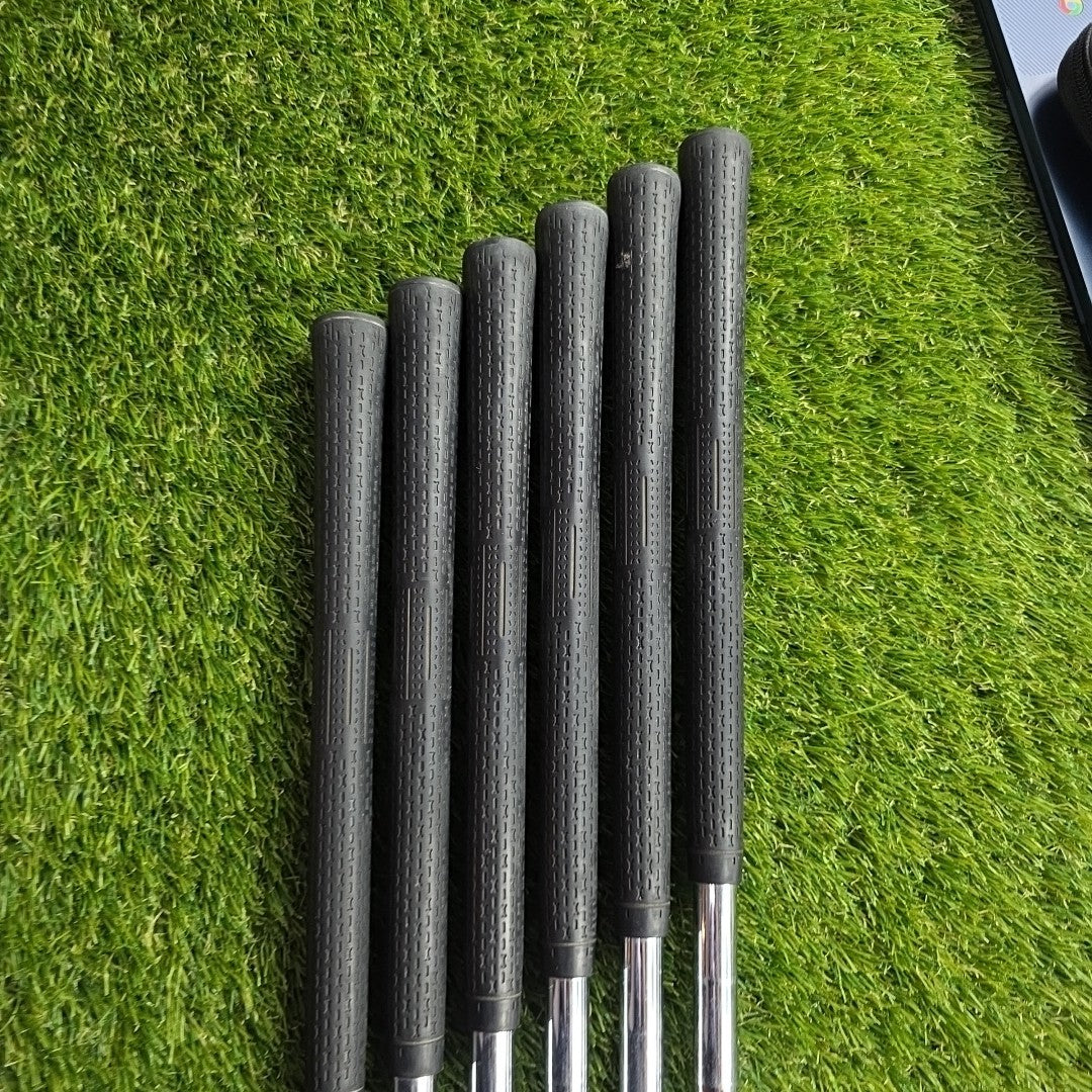 Ping E1 Iron Set 5-PW Black Dot Modus Tour 120 Stiff Flex Shafts