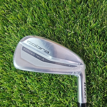 Cobra Forged Tec X 4 Iron KBS Tour Lite Regular Flex Shaft *BRAND NEW*