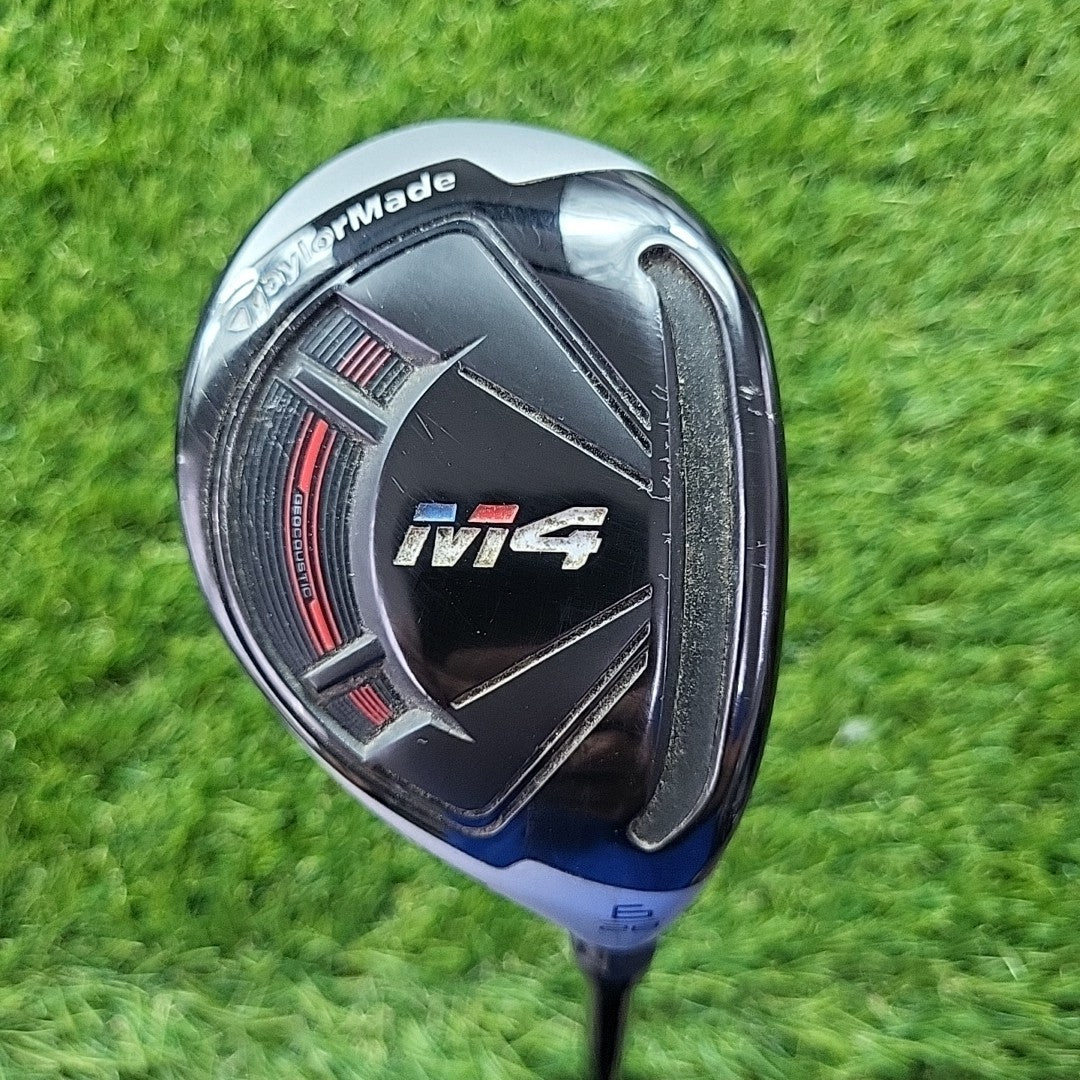 Taylormade M4 6 Hybrid 28 Degree Atmos Regular Flex Shaft