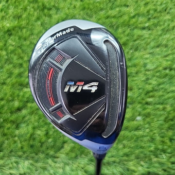 Taylormade M4 6 Hybrid 28 Degree Atmos Regular Flex Shaft