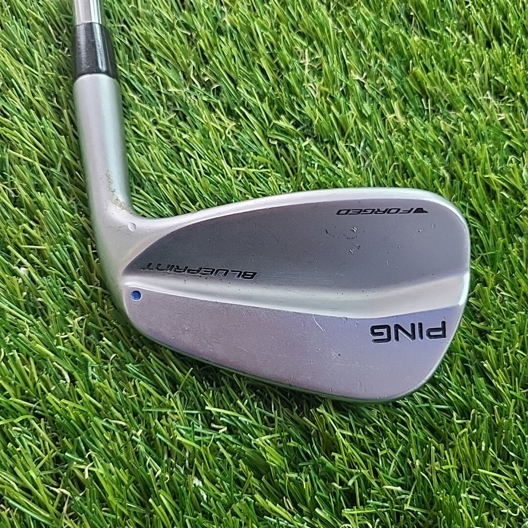 Ping Blueprint Pitching Wedge Blue Dot Dynamic Gold 120 Stiff Shaft