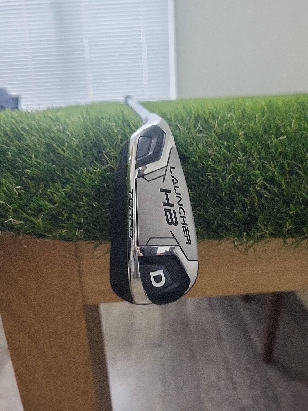Cleveland Launcher HB Turbo Gap Wedge "D" Regular Flex Shaft *LEFT HANDED*