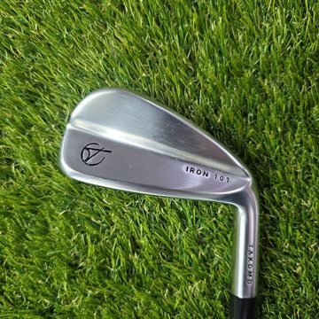 Takomo 101 4 Iron Obsidian 75 Senior Flex Graphite Shaft Midsize Grip *VGC*