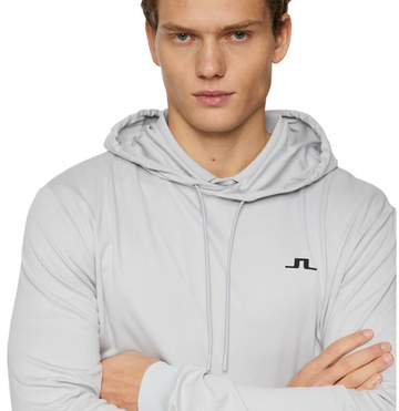 J.Lindeberg Golf Roland Hoodie SS25 High Rise