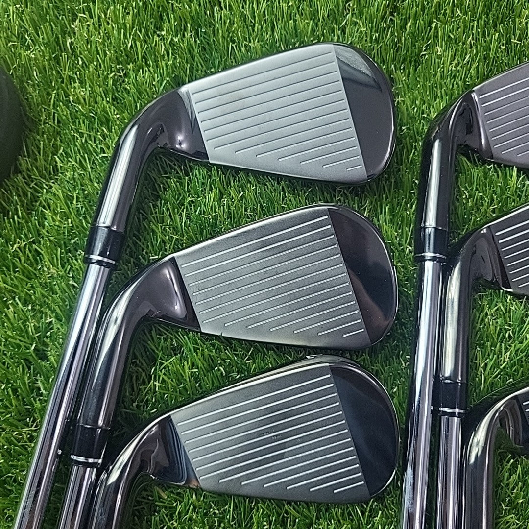 Callaway Big Bertha 2023 Iron Set 5-PW Elevate MPH 85 Stiff Flex Shafts