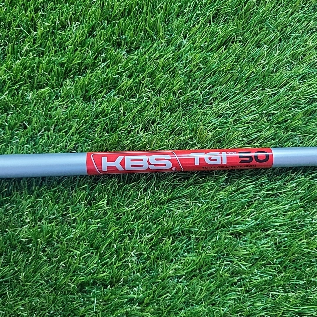 Cobra T Rail 7 Iron 2023 KBS TGI 50 Senior  Graphite Shaft Left Handed *NEW*