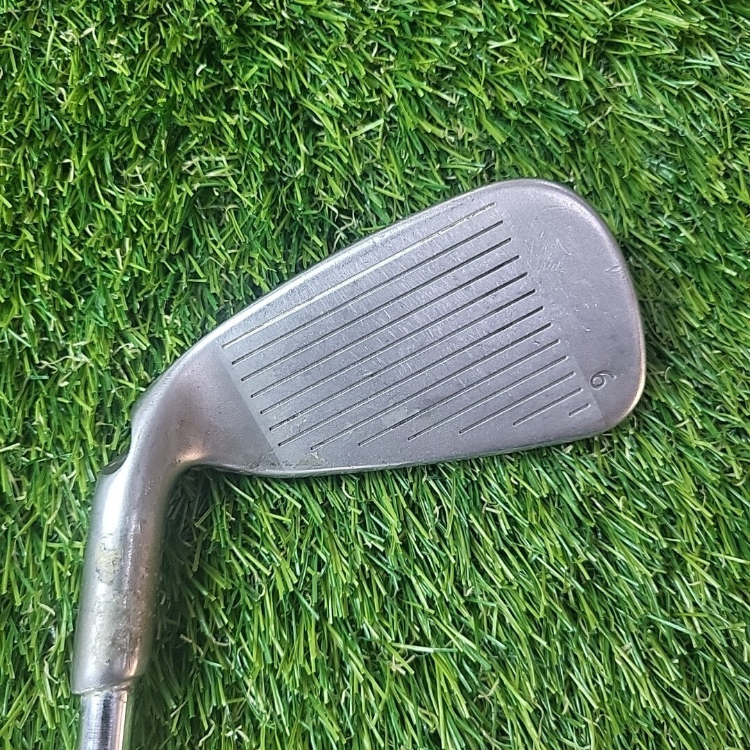 Ping G30 6 Iron Black Dot AWT Stiff Flex Shaft Retro Spec